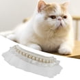 thumbnail image 4 of Dog Bandana and Pearl Lace Neckerchief - Fashionable Scarfs and Bibs for Small, Medium, and Large Pets, Perfect Accessories for Dogs and Cats, 4 of 7