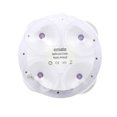 thumbnail image 4 of Reloj De Aleación De Aluminio Con Soporte De Succión Para Baño Con Termómetro Moyic HA015894-00, 4 of 5