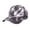 Grey, variant on Men Women Casual Summer Printed Adjustable Outdoor Sunshade Visors Baseball Hat Blue