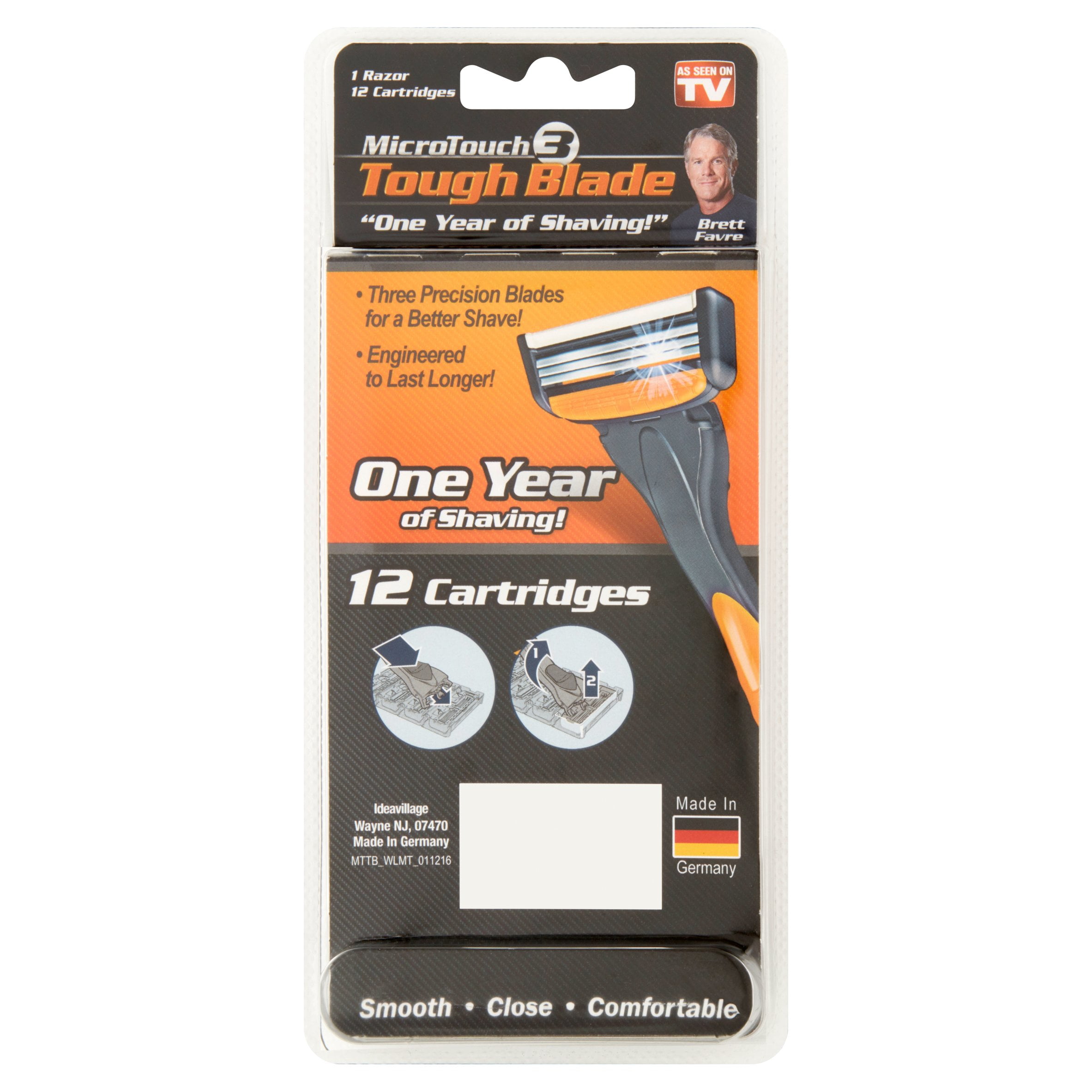 micro touch solo replacement blades walmart