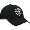 thumbnail image 3 of Toddler '47 Black Las Vegas Raiders Basic MVP Adjustable Hat, 3 of 4