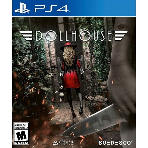 Restored Dollhouse (Playstation 4, 2017) Doll House Game (Refurbished)