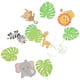 thumbnail image 4 of Animal Leaf Birthday Banners Happy Birthday Party Paper Decorations for Photo Props and Party Decor, 4 of 4