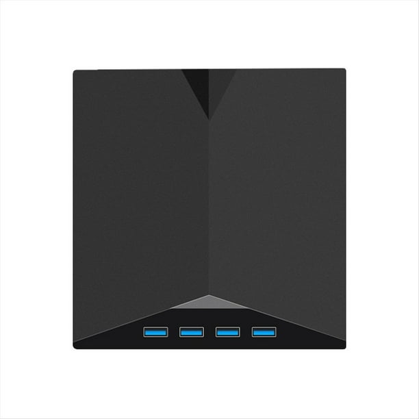 Grabadora Externa 7 en 1 USB 3.0 Tipo C, Unidad de DVD RW y CD, Grabadora Óptica Portátil de Alta Velocidad para PC y Portátil