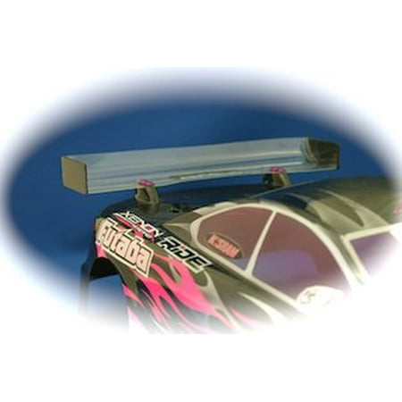 Gas Touring Car - Integy RC Toy Model Hop-ups RIDE-27006 RIDE High Downforce Wing for 1/10 Touring Car IFMAR Standard Size