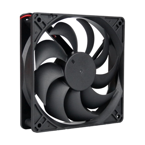 1PC High 120mm 220V 0.02A Cooling Fan for Computer Case Quiet Hydraulic Ball Bearing PC Coolers