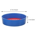 thumbnail image 2 of Shisuyan 3 Sets of Plastic Sifting Pan Soil Mesh Sieve Rocks Sifting Tool Plastic Garden Sifter, 2 of 8