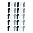 thumbnail image 3 of Spalding Men's Ankle Socks, 30-Pack, Sizes 6.5-12, 3 of 5