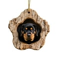 thumbnail image 3 of Christmas Tree Decorations,Festive Tree Hole Pendant Acrylic Decoration for Home Holiday Display, 3 of 5