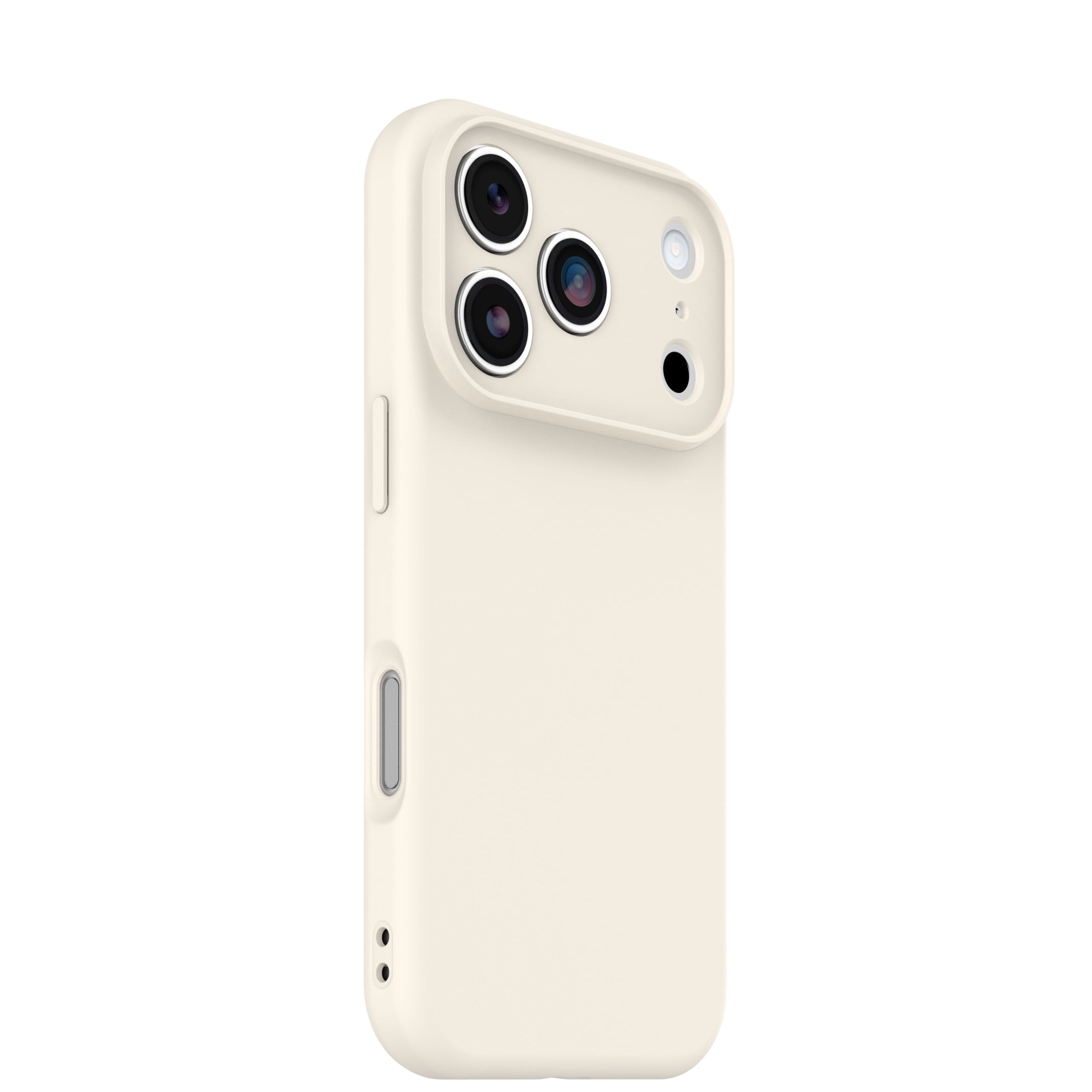 OtterBox Figura Series Case with MagSafe for Apple iPhone 18 Pro and iPhone 17 Pro - White
