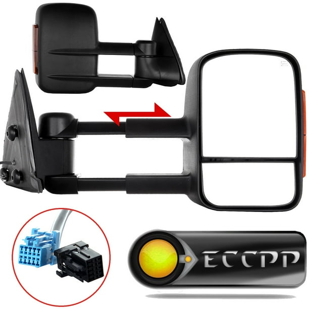 ECCPP Towing Mirror for 0306 for Chevy for Silverado for GMC for