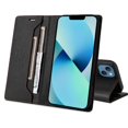 thumbnail image 3 of Case for FLOODKING iPhone 13 RFID Blocking Wallet Flip Cover Shockproof, 3 of 5