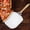 B, variant on Pizza Peel 12 Inch, Aluminum Pizza Paddle with Foldable Wooden Handle, Pizza Steel, Pizza Rocker Cutter, and Metal Pizza Spatula-Ideal for Family Pizza Oven Baking ,Dough,Bread & Pastr