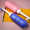 thumbnail image 5 of Bidet de Voyage Réutilisable, Soins d'Hygiène pour la Récupération Post-Partum, Biberon Peri Portable 450 ml Étanche Conception Ergonomique pour l'Hygiène Personnelle à la Maison, au Bureau, en Voyage, en Camping, 5 of 5