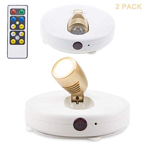 light wireless lights battery operated spotlight remote stick biglight painting lighting warm closet artwork pack led puck anywhere accent dimmable