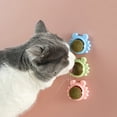 thumbnail image 3 of Sinyiin Catnip Balls Small Kitty Chew Toys Cat Mint Treats Ball Toy Cat Chewing Toy, 3 of 13