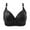 530-Black, variant on ZSQDM Womens Bras Bras For Women No Underwire Adjustable Bras Full Coverage Support Bralette Plus Size Everyday Bra Pink XXL