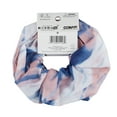 thumbnail image 2 of Conair Earth-Friendly Planet Upcycled Shower Scrunchie Hair Ties, Blue and Pink Swirl, 2 Ct, 2 of 5