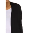 thumbnail image 5 of 24/7 Maternity Women's Flowing Long Sleeve Shrug, 5 of 7