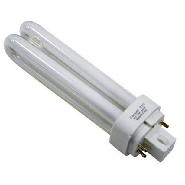 Cooper Lighting PLC13W 13W White 4 Pin Replacement Compact Fluorescent