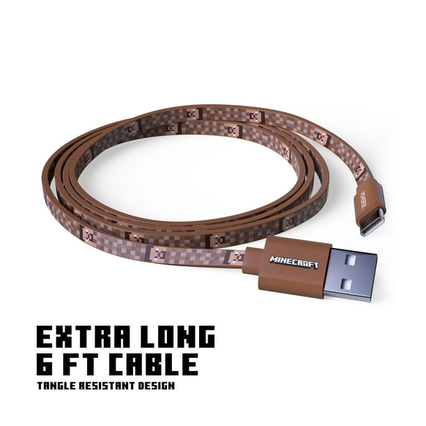 Liquipel Powertek Minecraft USB-A to USB-C - Steve - Walmart