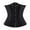 Black, variant on WMTBSRSW Underbust Corsets for Women Steampunk Vintage Corset Top Waist Trainer Fashion Bustier Plus Size Corset
