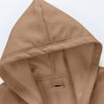thumbnail image 5 of Zedker Men's Full Zip Hoodie Big & Tall Oversized Trendy Hooded Sweatshirt Jackets Causal Loose Fit Streetwear with Pocket, 5 of 8