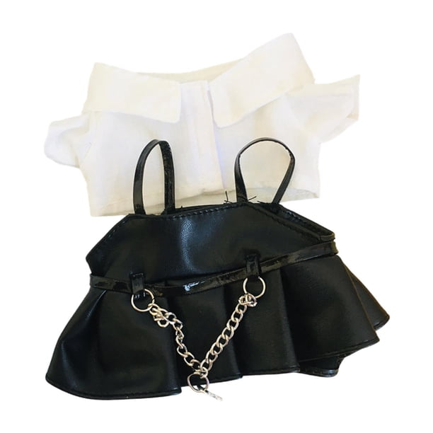 Ropa para muñecas, accesorios de vestuario, conjuntos para muñecas de 8 pulgadas, regalos de Año Nuevo. 2 piezas