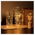 thumbnail image 4 of saney Candle Holder Sleeve, Wide 3", Height 14", Clear Glass Cylinder Candleholder, Chimney Tube, Open Ended Candle Shade, 6 Pieces Bulk, 4 of 8
