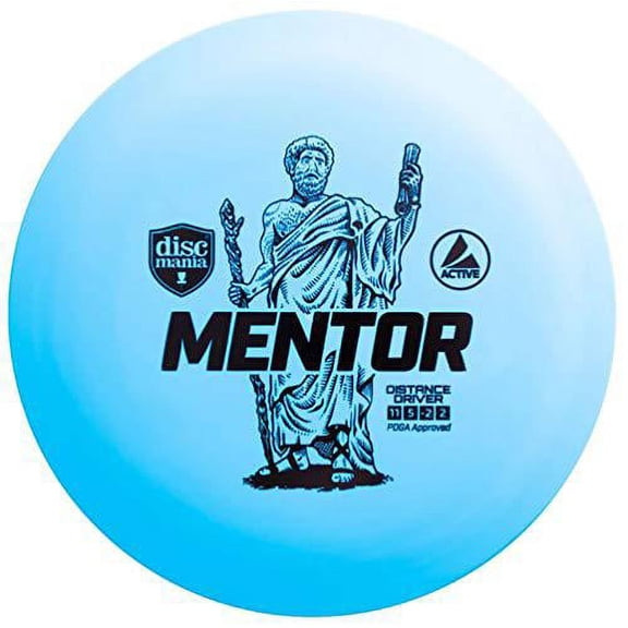 Discmania Active Base Mentor Distance Driver Golf Disc Colors may vary