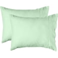 thumbnail image 4 of Elegant Comfort 1500 Series 4-Piece Smart Sheet Set with Side Storage Pockets, California King, Mint Green, 4 of 5