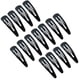 thumbnail image 2 of 50 pinzas para el pelo negras para niña, pasadores de metal epoxi, accesorios para el cabello para niñas pequeñas., 2 of 6