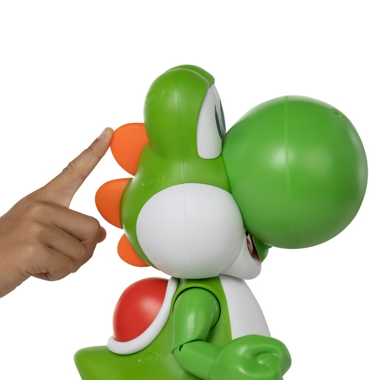 新品　ヨッシー　スーパーマリオ LET'S GO, YOSHI フィギュア Let's Go, Yoshi™! Figure - Nintendo Official Site