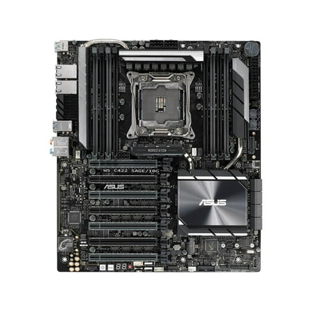 UPC: 0889349962954 | ASUS WS C422 SAGE/10G CEB Server Motherboard Socket 2066 Intel C422