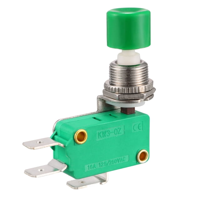 Interruptor de acción micro tipo botón de 3 terminales 16A 125/250VAC