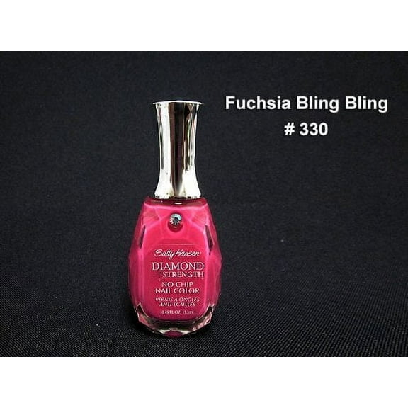 Sally Hansen Diamond Strength Nail Color 0.45 fl oz - 360 Diamonds and Rubies