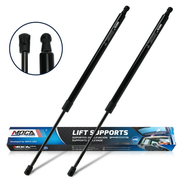MOCA AUTOPARTS 2pcs Rear Trunk Tailgate Lift Supports Gas Springs Struts Shocks Fit for 2010-2015 Lexus RX350 RX450h