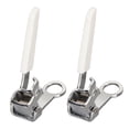 thumbnail image 1 of 2 prensatelas de acero inoxidable para zurcir bordados, para Singer 4452, 44S, 6180, 6160, 5400, C5200, 2277, 2282, 2263 y 2250., 1 of 14