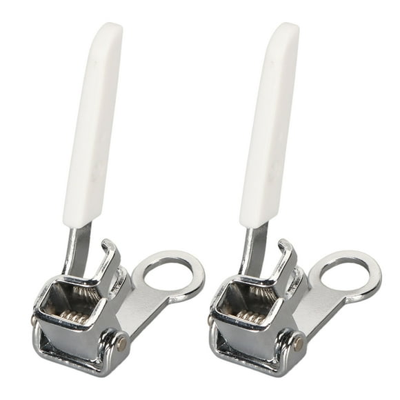 2 prensatelas de acero inoxidable para zurcir bordados, para Singer 4452, 44S, 6180, 6160, 5400, C5200, 2277, 2282, 2263 y 2250.