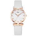 thumbnail image 3 of Nuevo reloj de pulsera de cuarzo con correa de moda para mujer, ideal para el tiempo libre, con caja de regalo., 3 of 3