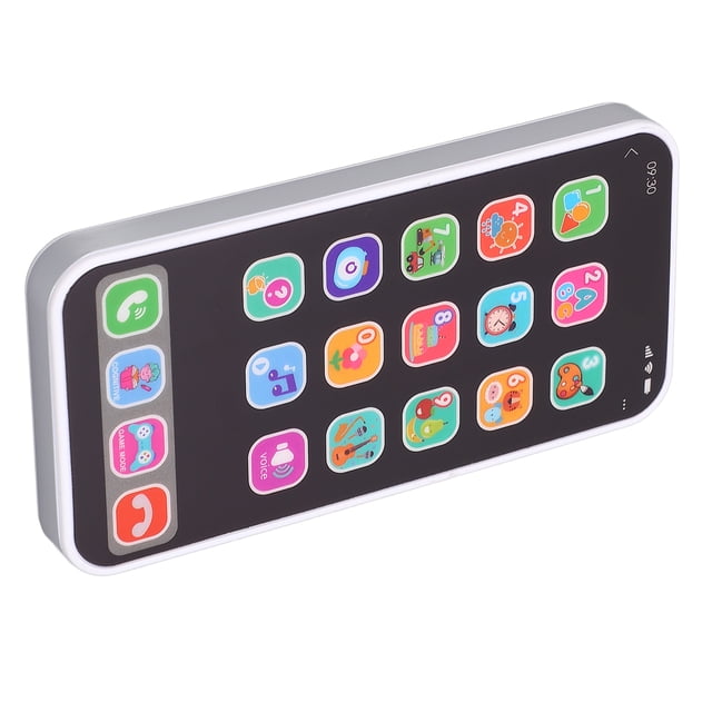 Kids Smart Phone Toy, Educational and Entertaining Interactive Toy Phone with Multiple Modes