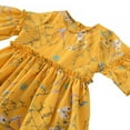 thumbnail image 3 of Robe pour Nouveau-Né Bébé Fille à Fleurs à Manches Volantées, Combinaisons à Volants, Jupes, Vêtements d'Été, 3 of 10