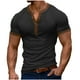 thumbnail image 2 of pstuiky camisetas para hombre, Blusa deportiva informal de color liso para hombre, holgada, de manga corta y cuello redondo camisas casuales para hombre xxl, 2 of 6