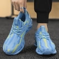 thumbnail image 4 of Women's Camo Blade Sole Running Sneakers, Breathable Athletic Shoes for Gym Workout & Running, 4 of 8
