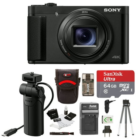 Sony CyberShot 18.2MP HX99 Travel High Zoom Camera and Accessory (Best High End Travel Camera)