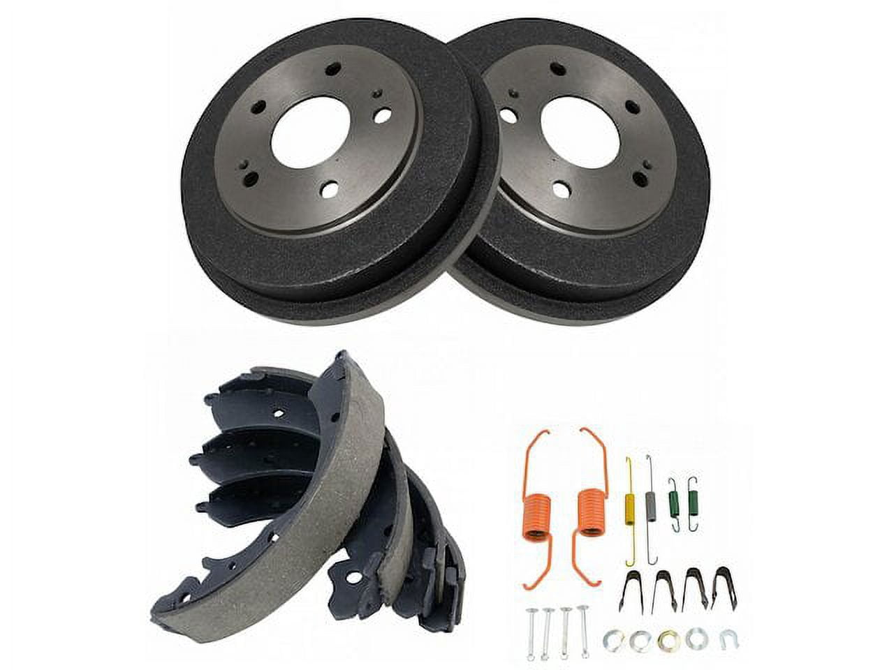 Rear Brake Shoes For 2005-2008 Chevy GMC Silverado Sierra 1500 – EXPPOWER