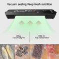 thumbnail image 5 of Scelleuse sous Vide Automatique pour Aliments - Conserve et Range les Repas avec Système de Scellage à Air, 5 of 5