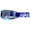 Blue, variant on 100% 50700-356-02 / 50004-00003 Armega Goggle Nuclear Circus Frame/Clear Lens