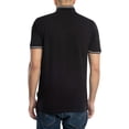 thumbnail image 3 of Ellesse Rooks Polo Shirt, Black, 3 of 6