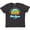 Retro Heather Black, variant on Inktastic Summer Enjoy the Sunshine Fort Meyers Florida in Blue Youth T-Shirt